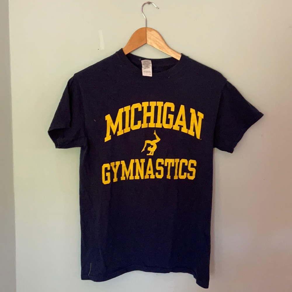 University of Michigan Gymnastics Tee